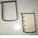 CHEMISTRY BEAKER MEASURING CUP LAB SCIENCE COOKIE CUTTER USA PR612