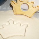 CROWN TIARA ROYAL QUEEN KING PRINCESS PRINCE COOKIE CUTTER USA PR619