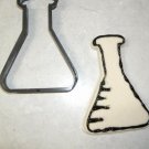 CHEMISTRY FLASK LAB TOOL SCIENCE COOKIE CUTTER USA PR613