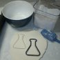 CHEMISTRY FLASK LAB TOOL SCIENCE COOKIE CUTTER USA PR613