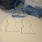 JOSEPH SMITH PROPHET MORMON LDS LATTER DAY SAINTS COOKIE CUTTER USA PR614