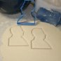 JOSEPH SMITH PROPHET MORMON LDS LATTER DAY SAINTS COOKIE CUTTER USA PR614