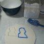 JOSEPH SMITH PROPHET MORMON LDS LATTER DAY SAINTS COOKIE CUTTER USA PR614