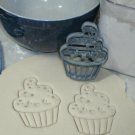 CUPCAKE SMALL INDIVIDUAL CAKE BIRTHDAY WEDDING COOKIE CUTTER USA PR618