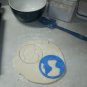 PLANET EARTH WORLD GLOBE SCIENCE GEOGRAPHY COOKIE CUTTER USA PR616