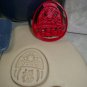 DARUMA DOLL JAPANESE GOOD LUCK CHARM BEARDED MAN HOLLOW COOKIE CUTTER USA PR2326