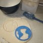 PLANET EARTH WORLD GLOBE SCIENCE GEOGRAPHY COOKIE CUTTER USA PR616