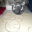 MICKEY MOUSE CONDUCTOR TRAIN WAND SILHOUETTE DISNEY COOKIE CUTTER USA PR617