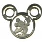 MICKEY MOUSE CONDUCTOR TRAIN WAND SILHOUETTE DISNEY COOKIE CUTTER USA PR617