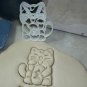 JAPANESE MANEKI NEKO LUCKY CAT PAW GOOD LUCK CALICO COOKIE CUTTER USA PR2327