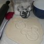 MICKEY MOUSE CONDUCTOR TRAIN WAND SILHOUETTE DISNEY COOKIE CUTTER USA PR617