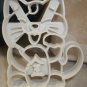 JAPANESE MANEKI NEKO LUCKY CAT PAW GOOD LUCK CALICO COOKIE CUTTER USA PR2327