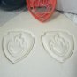 MARSHALL PAW PATROL RED BADGE LOGO TAG FIREMAN FIRE FIGHTER COOKIE CUTTER PR658