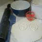 MARSHALL PAW PATROL RED BADGE LOGO TAG FIREMAN FIRE FIGHTER COOKIE CUTTER PR658