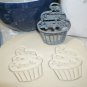 CUPCAKE SMALL INDIVIDUAL CAKE BIRTHDAY WEDDING COOKIE CUTTER USA PR618