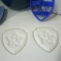 CHASE PAW PATROL BLUE BADGE LOGO TAG SHOW POLICE DOG TRAFFIC COOKIE CUTTER PR657