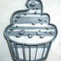CUPCAKE SMALL INDIVIDUAL CAKE BIRTHDAY WEDDING COOKIE CUTTER USA PR618