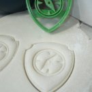 TRACKER PAW PATROL BADGE LOGO SHOW JUNGLE RESCUE BIRTHDAY COOKIE CUTTER PR655