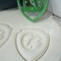 TRACKER PAW PATROL BADGE LOGO SHOW JUNGLE RESCUE BIRTHDAY COOKIE CUTTER PR655