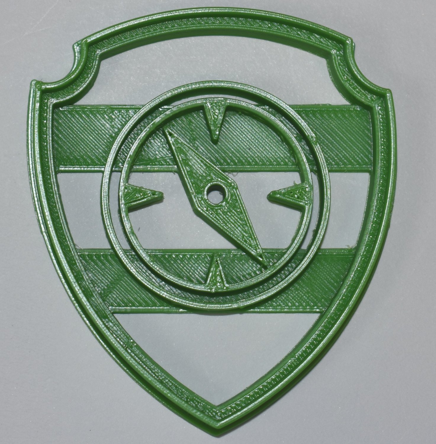 TRACKER PAW PATROL BADGE LOGO SHOW JUNGLE RESCUE BIRTHDAY COOKIE CUTTER ...