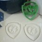 TRACKER PAW PATROL BADGE LOGO SHOW JUNGLE RESCUE BIRTHDAY COOKIE CUTTER PR655