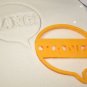 WORD BALLOON BANG COMIC BOOKS CARTOON STRIPS GRAPHICS COOKIE CUTTER USA PR637