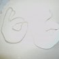 OK OKAY HAND MEME GAME GESTURE A-OK ALL IS WELL COOKIE CUTTER FONDANT USA PR654