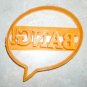 WORD BALLOON BANG COMIC BOOKS CARTOON STRIPS GRAPHICS COOKIE CUTTER USA PR637