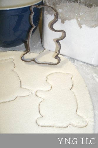 GROUNDHOG WOODCHUCK SQUIRREL MARMOT COOKIE CUTTER FONDANT BAKING TOOL USA PR653