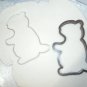 GROUNDHOG WOODCHUCK SQUIRREL MARMOT COOKIE CUTTER FONDANT BAKING TOOL USA PR653
