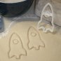 ROCKET MISSILE SPACE AIRCRAFT COOKIE CUTTER FONDANT BAKING TOOL USA PR639