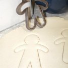 GINGERBREAD MAN FAIRY FOLK TALE SHREK CHRISTMAS BISCUIT COOKIE CUTTER USA PR652