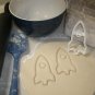 ROCKET MISSILE SPACE AIRCRAFT COOKIE CUTTER FONDANT BAKING TOOL USA PR639