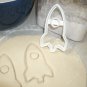 ROCKET MISSILE SPACE AIRCRAFT COOKIE CUTTER FONDANT BAKING TOOL USA PR639