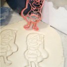 MABEL PINES GRAVITY FALLS DISNEY CARTOON CHARACTER COOKIE CUTTER FONDANT PR640