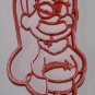 MABEL PINES GRAVITY FALLS DISNEY CARTOON CHARACTER COOKIE CUTTER FONDANT PR640