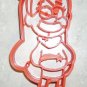 MABEL PINES GRAVITY FALLS DISNEY CARTOON CHARACTER COOKIE CUTTER FONDANT PR640