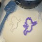LITTLE GIRL SKIPPING DANCING PLAYING TWIRLING JUMPING COOKIE CUTTER USA PR648