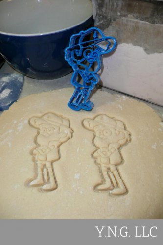 DIPPER PINES GRAVITY FALLS DISNEY CARTOON CHARACTER COOKIE CUTTER USA PR642