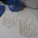 NFL NATIONAL FOOTBALL LEAGUE LOGO SPORTS COOKIE CUTTER FONDANT TOOL USA PR644