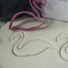 FLAMINGO SWAN WATER BIRD COOKIE CUTTER FONDANT BAKING TOOL USA PR646