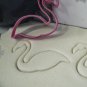 FLAMINGO SWAN WATER BIRD COOKIE CUTTER FONDANT BAKING TOOL USA PR646