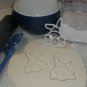 EASTER BUNNY BUTT BACK SPRING HOLIDAY RABBIT SPECIAL COOKIE CUTTER USA PR2341