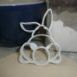 EASTER BUNNY BUTT BACK SPRING HOLIDAY RABBIT SPECIAL COOKIE CUTTER USA PR2341