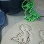 BRACHIOSAURUS DINOSAUR DINO LONG NECK PLANT EATING COOKIE CUTTER USA PR2339