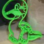 BRACHIOSAURUS DINOSAUR DINO LONG NECK PLANT EATING COOKIE CUTTER USA PR2339