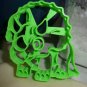 TRICERATOPS 3 THREE HORNS PARROT LIKE BEAK LARGE FRILL COOKIE CUTTER USA PR2338