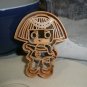 PHARAOH BABE SURPRISE DOLL SERIES CHILDREN TOY BALL COOKIE CUTTER USA PR2336
