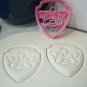 SKYE PAW PATROL PINK BADGE LOGO TAG TV SHOW HELICOPTER PILOT COOKIE CUTTER PR659