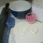 SKYE PAW PATROL PINK BADGE LOGO TAG TV SHOW HELICOPTER PILOT COOKIE CUTTER PR659